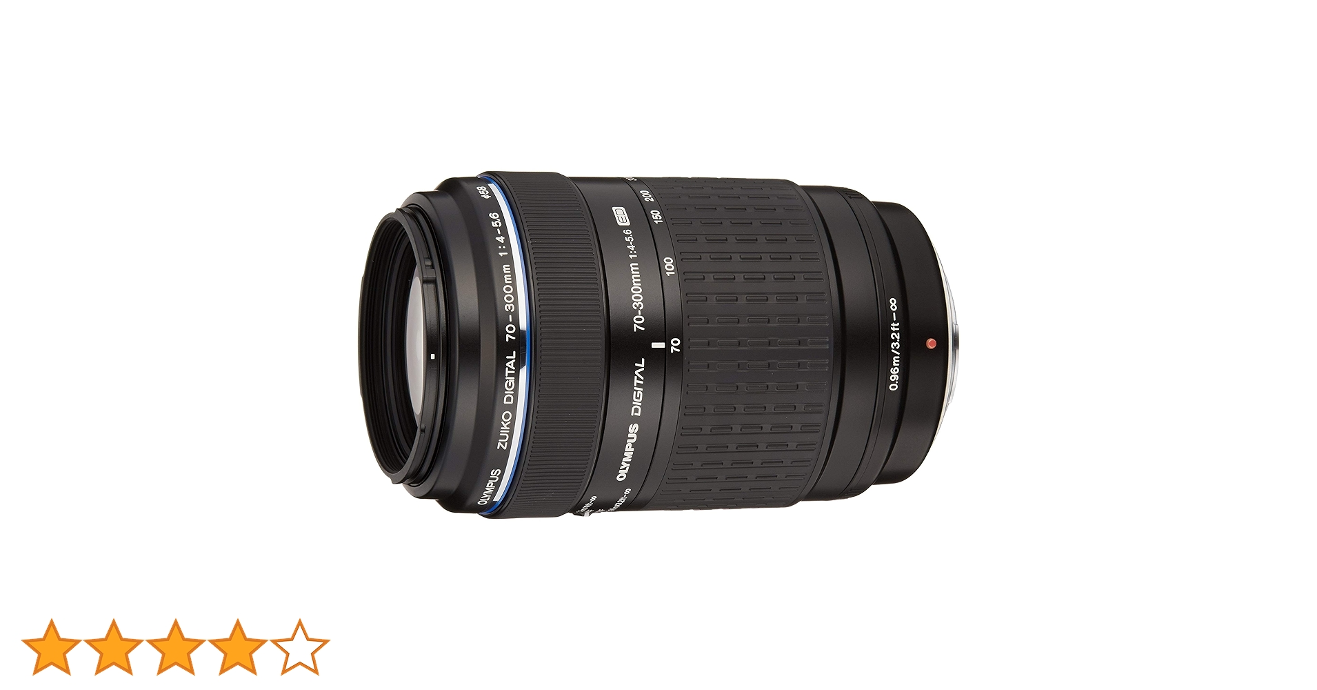 Olympus 70-300mm 4.0-5.6 ED Lens for Olympus and Panasonic